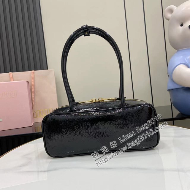 MIU MIU專櫃繆繆最新款Beau手袋手提肩背女包 jh2906型號：5BB173